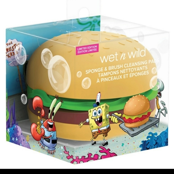 wet n wild Other - Limited Edition SpongeBob cleansing pads